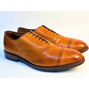 Allen Edmonds Dainite Fifth Avenue Cap-Toe Dress Shoe Men 10.5 3E Walnut 5715 S